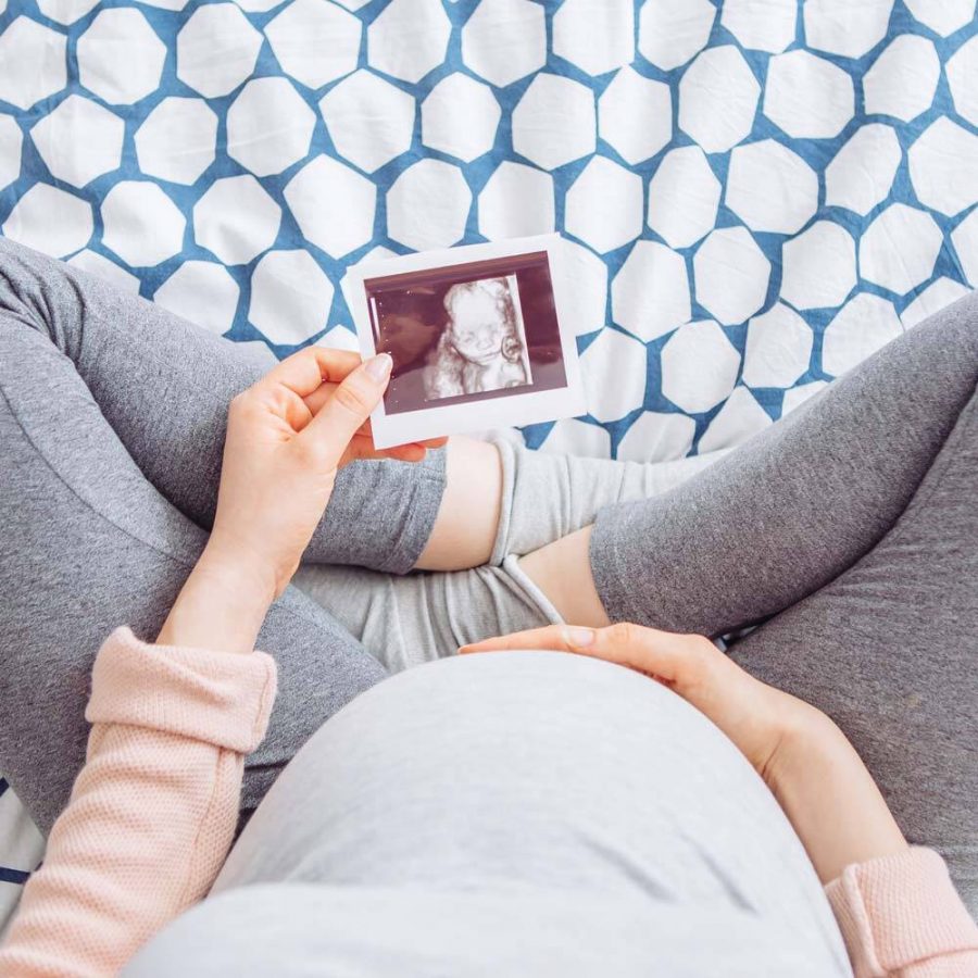 Baby gender identification scan at The Gynae Centre